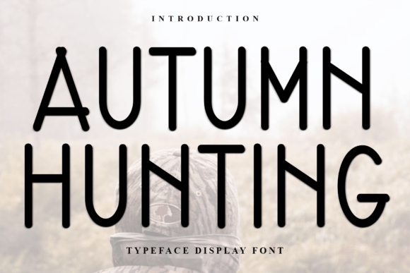 Autumn Hunting: A Festive Typeface for Modern Holiday Design