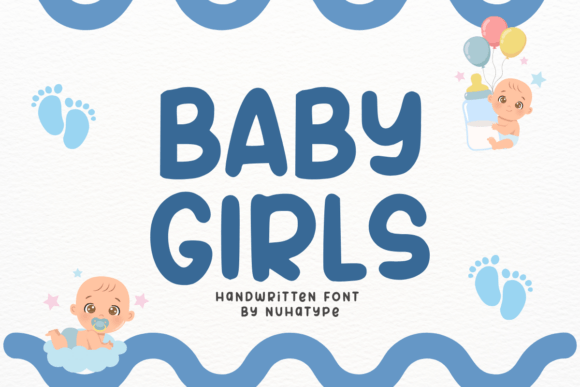 Baby Girls: A Playful Font for Creative Branding