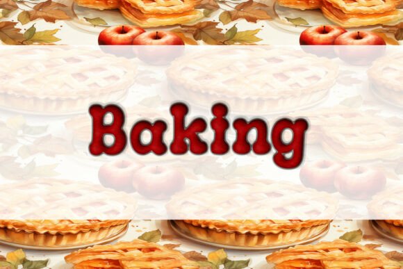 Baking Font: Elevating Design with Creative Typography