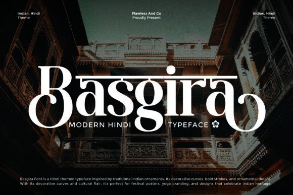 Basgira: Bridging Tradition and Modernity in Typography