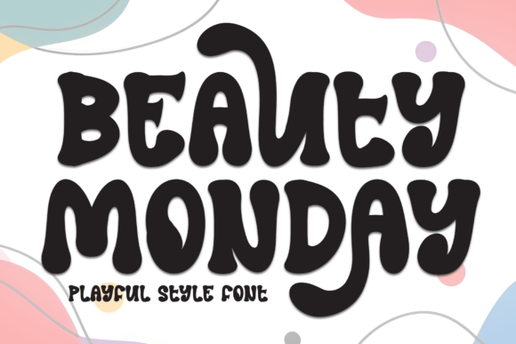 Beauty Monday: A Playful Font for Modern Creative Workflows