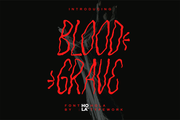 Blood Grave Font: Horror-Inspired Design Excellence