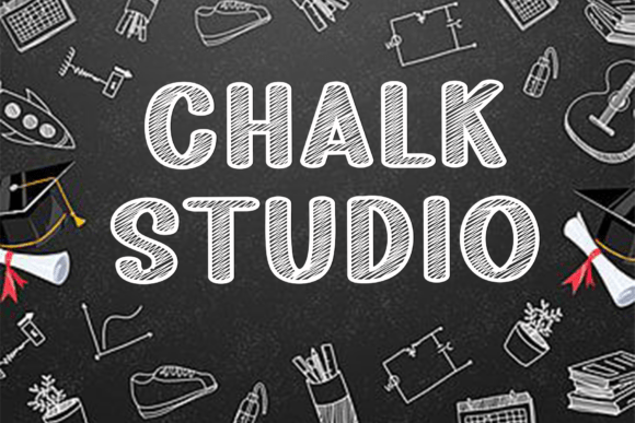 Chalk Studio: A Bold, Textured Font That Captures Creativity and Authenticity