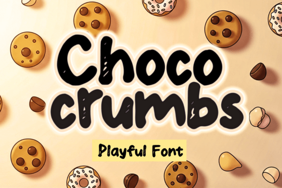 Choco Crumbs: A Sweet Spot in Modern Design Typography