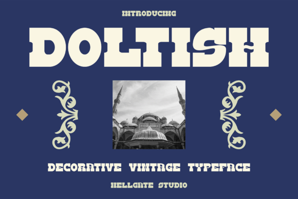 Doltish: A Vintage Typeface with Playful Personality