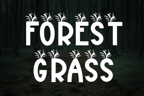 Forest Grass: A Fresh Typography Choice for Creative Projects
