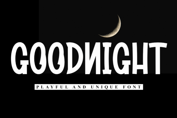 Goodnight: A Versatile Font for Modern Design Needs