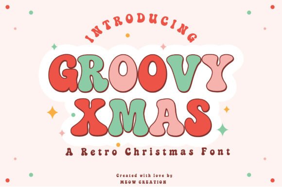 Groovy Xmas: Bringing Retro Cheer to Modern Holiday Design