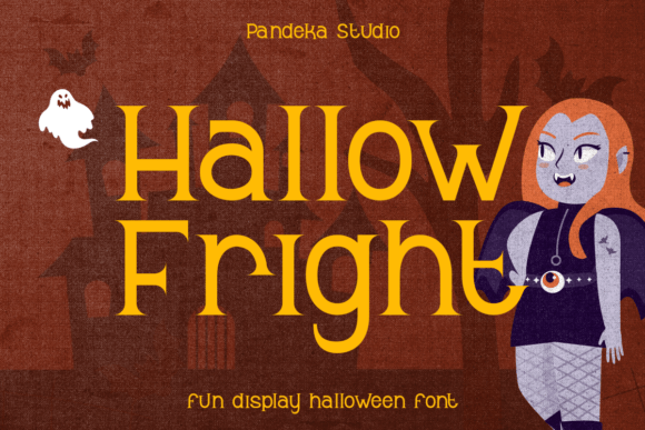 Hallow Fright: A Versatile Typeface for Halloween-Themed Design Projects