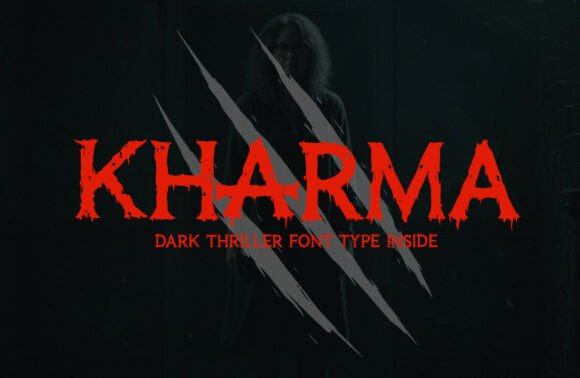 Kharma: A Font That Haunts the Imagination