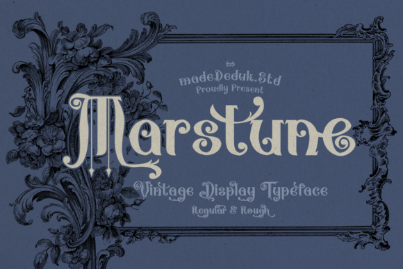 Marstune: Strategic Typography for Timeless Brand Impact