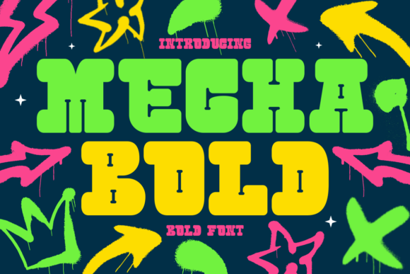 Mecha Bold: A Bold Typeface for High-Energy Design Projects