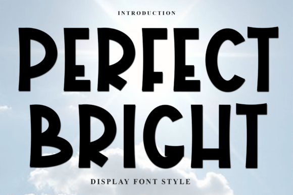 Perfect Bright: Bringing Holiday Cheer to Modern Typography