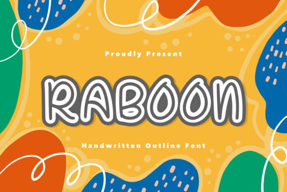 Raboon: A Bold, Playful Font for Creative Designs