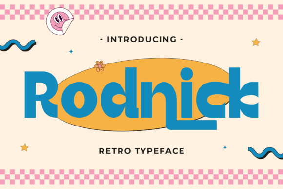 Reviving Retro Charm: The Timeless Appeal of the Rodnick Font