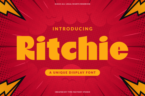 Ritchie Font: A Distinctive Choice for Bold Design Statements
