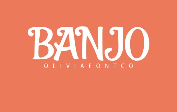 Say Hello to Banjo: A Playful Typeface with Personality