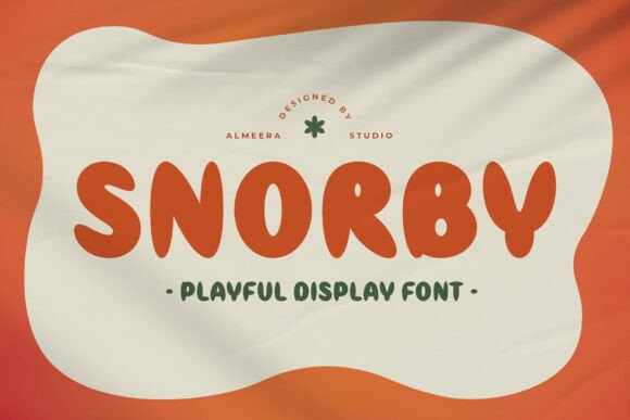 Snorby: A Playful Font with Pitfalls to Avoid