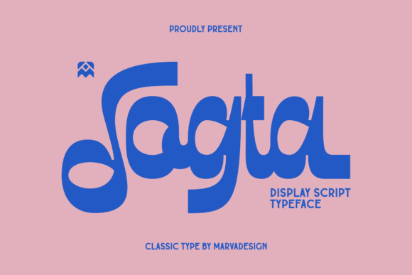 Sogta: The Bold, Playful Typeface That Brings Retro Energy to Modern Design