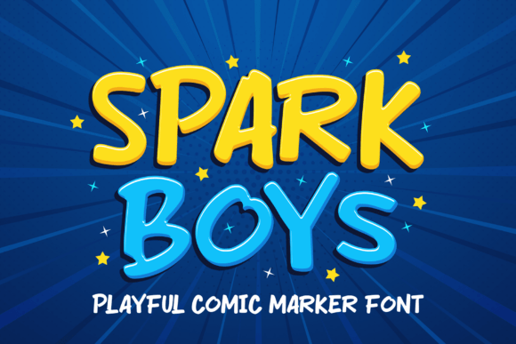 Spark Boys: Injecting Playful Energy into Modern Design Projects