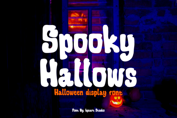 Spooky Hallows: The Perfect Halloween Font for Festive and Frightful Designs
