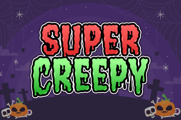 Super Creepy: Injecting Macabre Fun into Modern Design