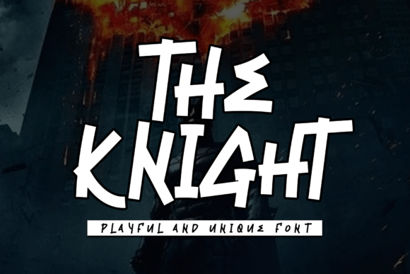 The Knight: A Warm, Handwritten Font for Modern Design