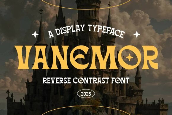 Vanemor: A Unique Display Font with Character and Charm