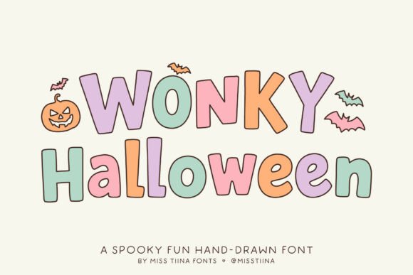 Wonky Halloween: A Playful Font with a Spooky Twist – What You Need to Know
