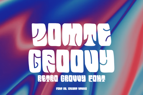 Zomte Groovy: A Playful Font for Creative Projects That Stand Out